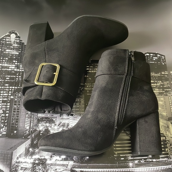 Make Your Move Ankle Boots - Picture 1 of 8